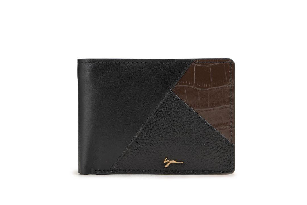 NOTE WALLET NW406 BKA "RFID PROTECTION"