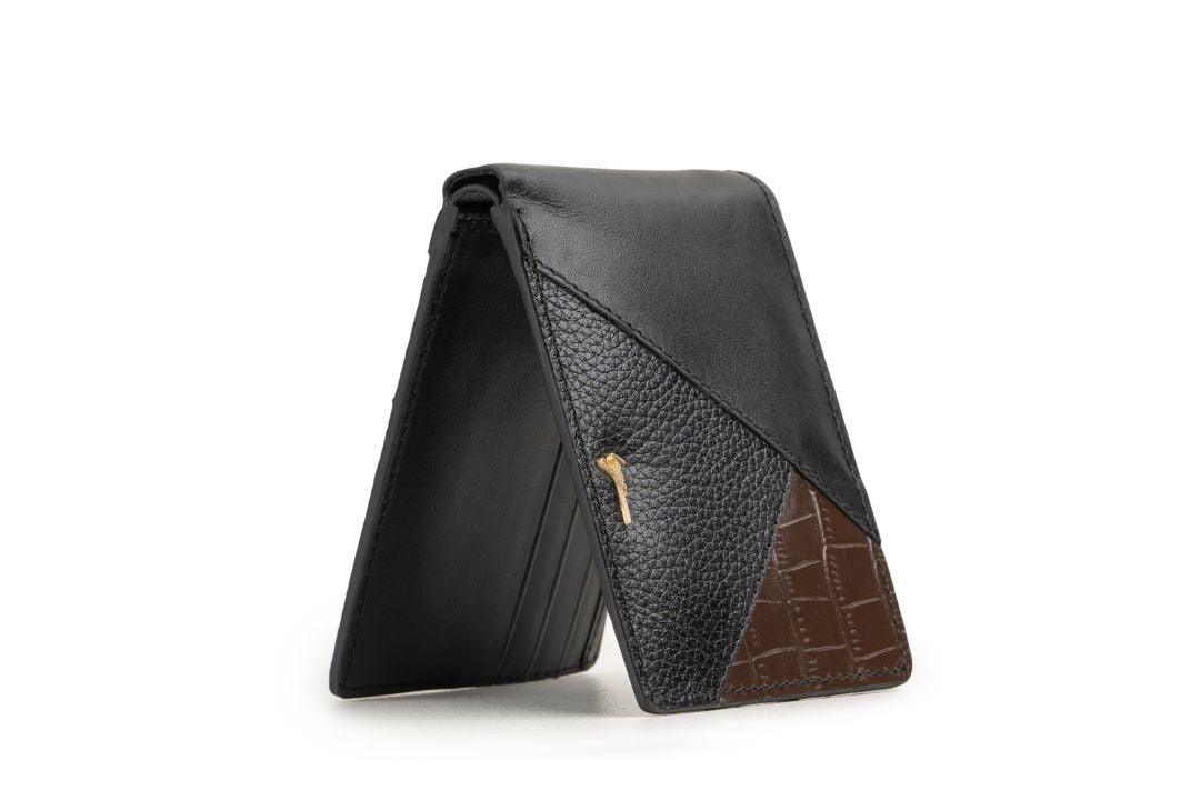 NOTE WALLET NW406 BKA "RFID PROTECTION"