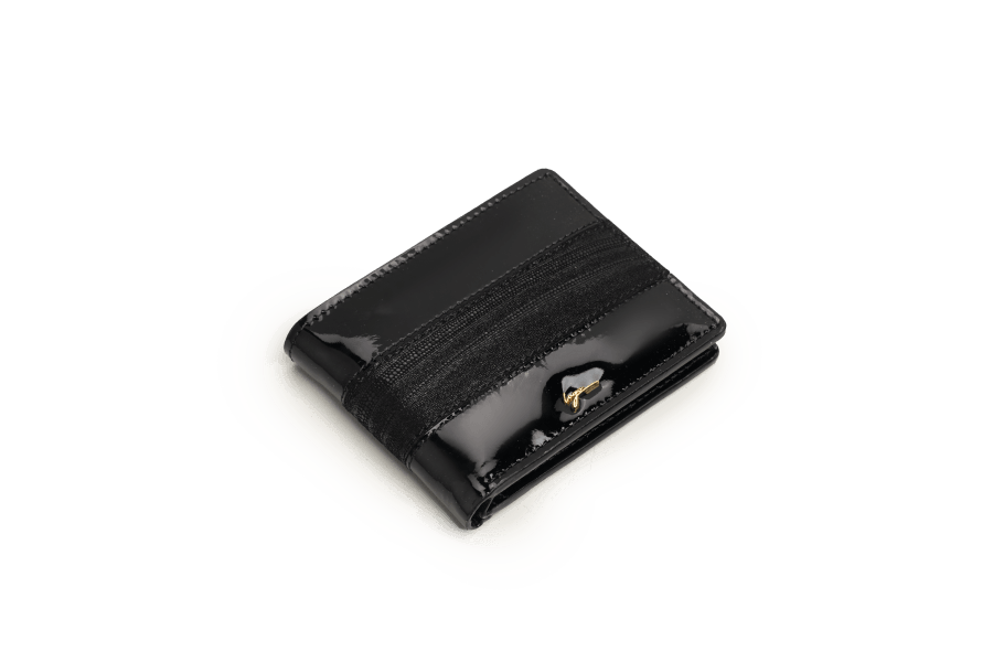 NOTE WALLET NW447 BKA "RFID PROTECTION"