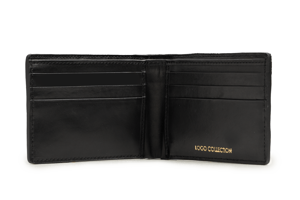 NOTE WALLET NW448 BKA "RFID PROTECTION"
