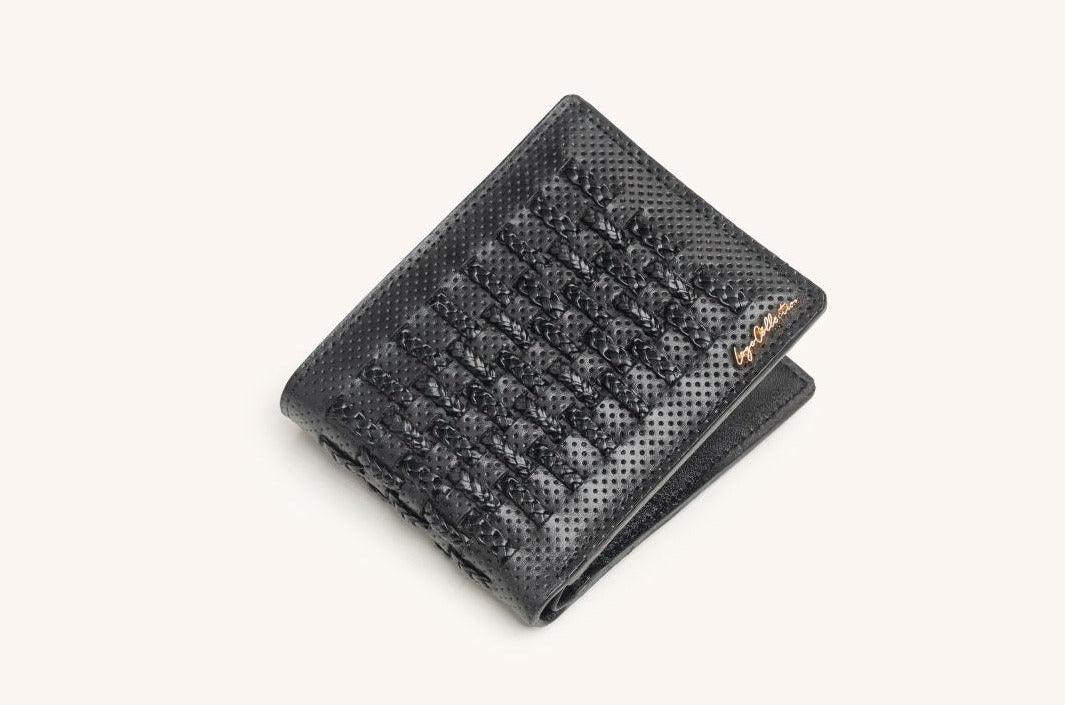 NOTE WALLET NW472 BKA "RFID PROTECTION"