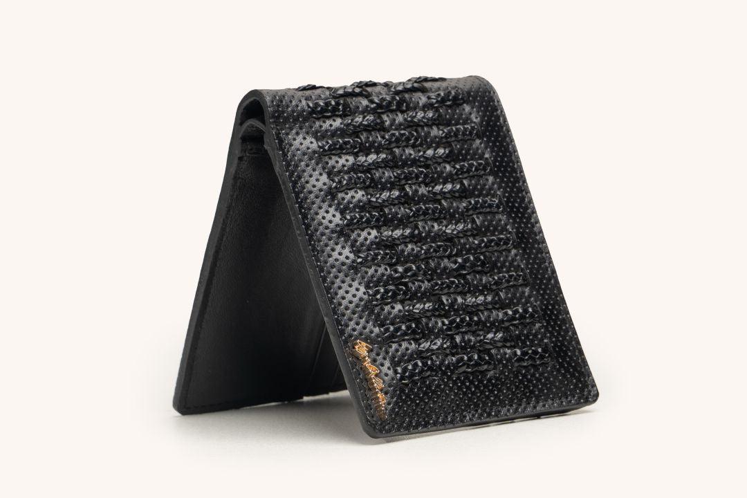 NOTE WALLET NW472 BKA "RFID PROTECTION"