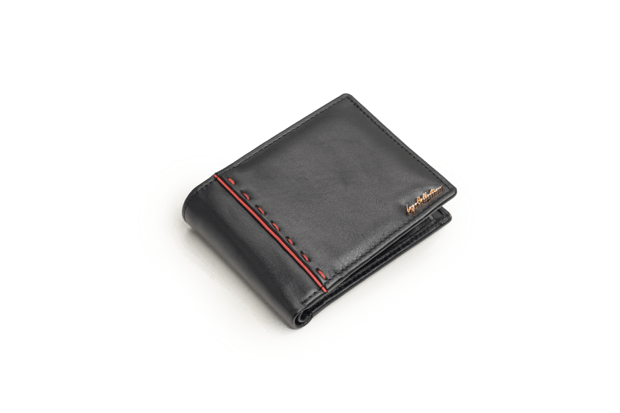 NOTE WALLET NW490 BKA "RFID PROTECTION"