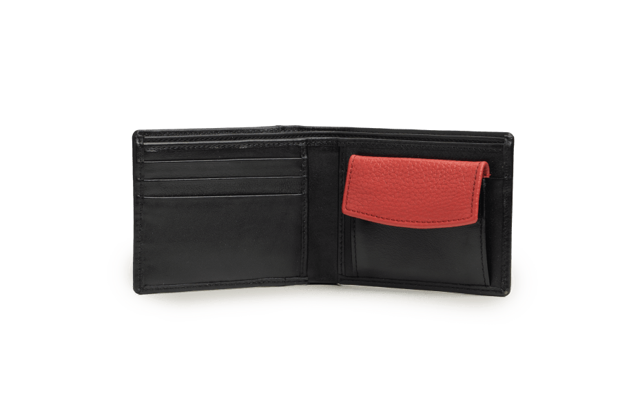 NOTE WALLET NW490 BKA "RFID PROTECTION"