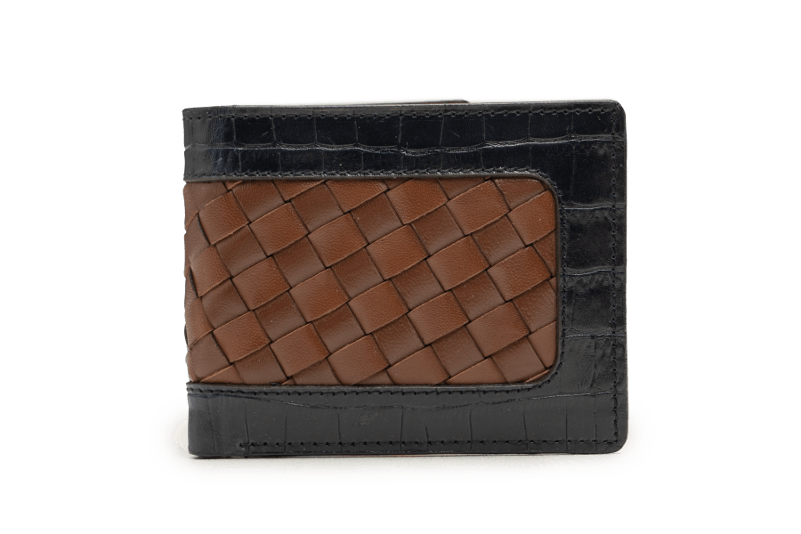 NOTE WALLET NW500 BLU "RFID PROTECTION"
