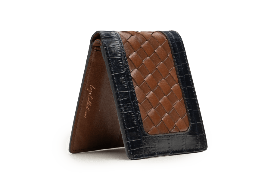 NOTE WALLET NW500 BLU "RFID PROTECTION"