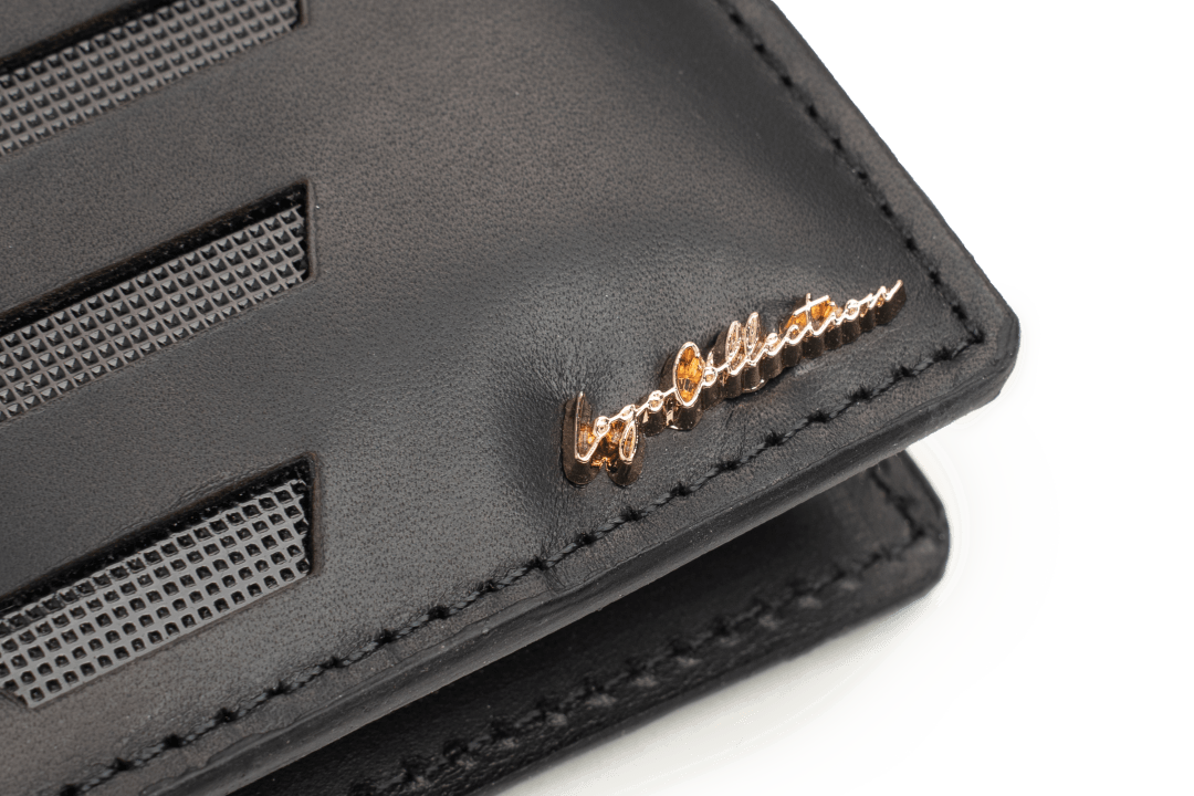 NOTE WALLET NW506 BKA "RFID PROTECTION"