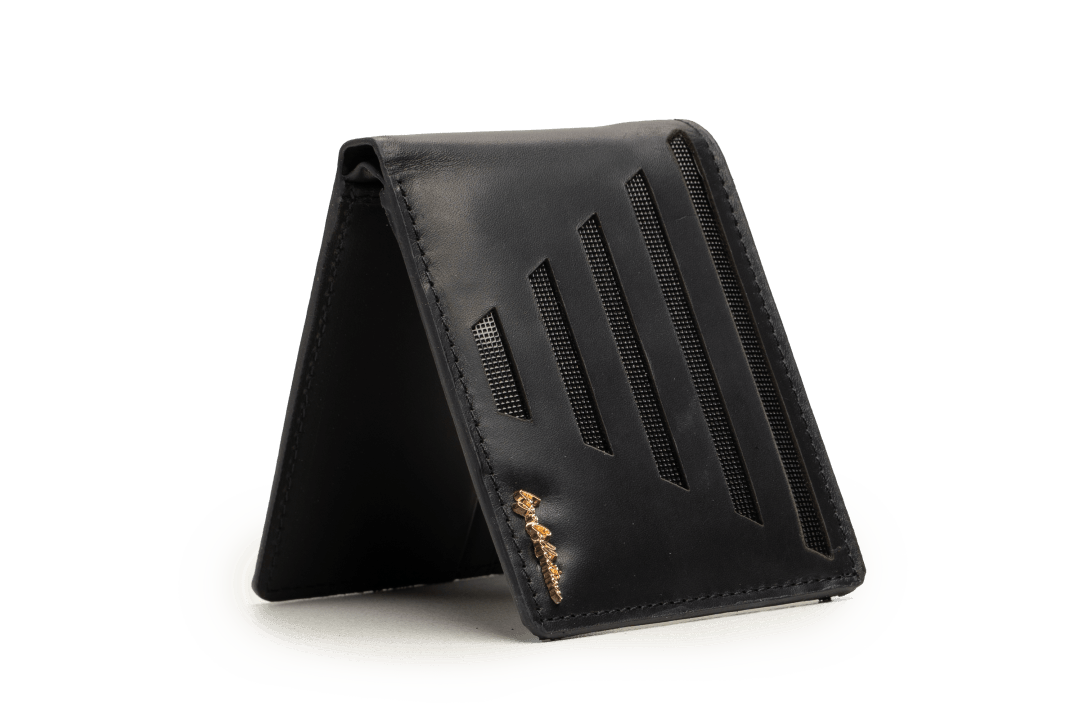 NOTE WALLET NW506 BKA "RFID PROTECTION"