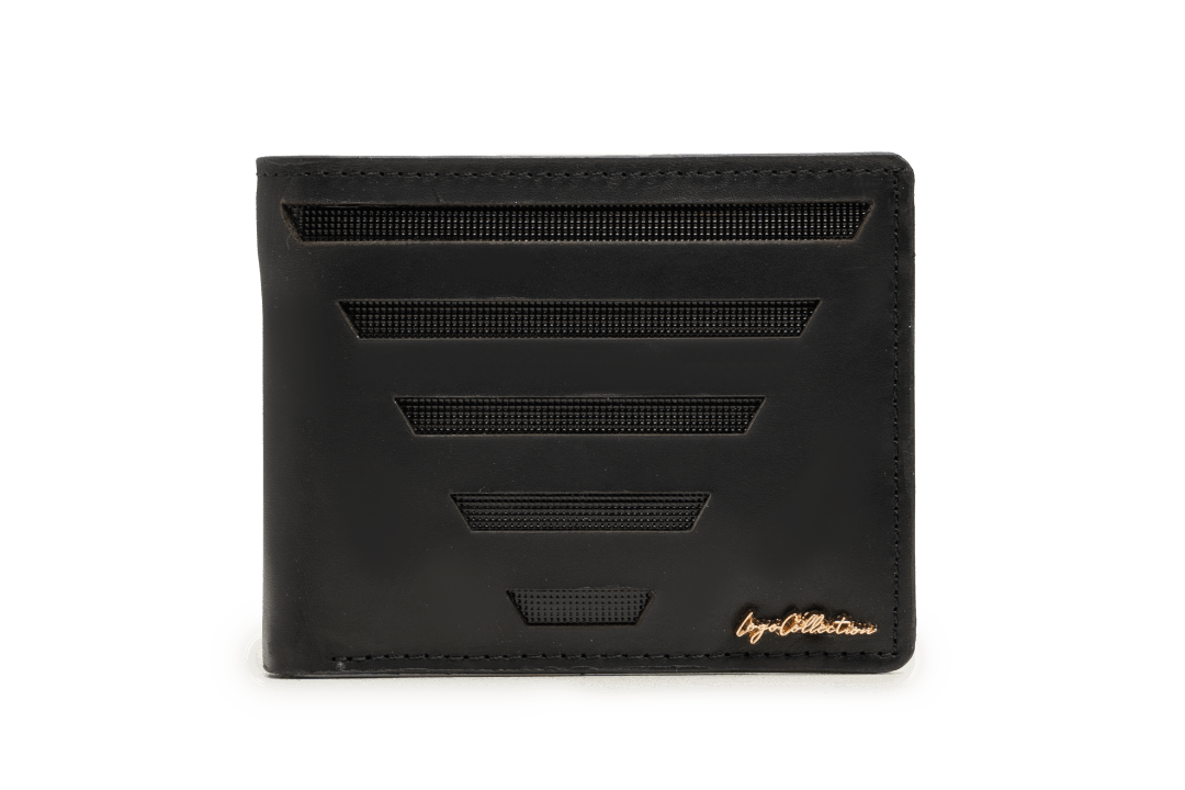 NOTE WALLET NW506 BKA "RFID PROTECTION"