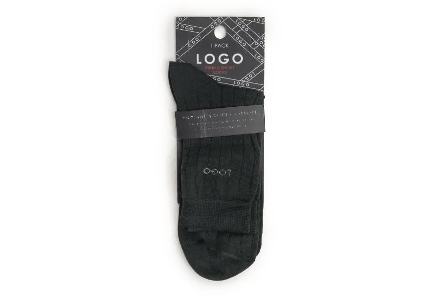 RIBBED SHORT (PACK OF 1)