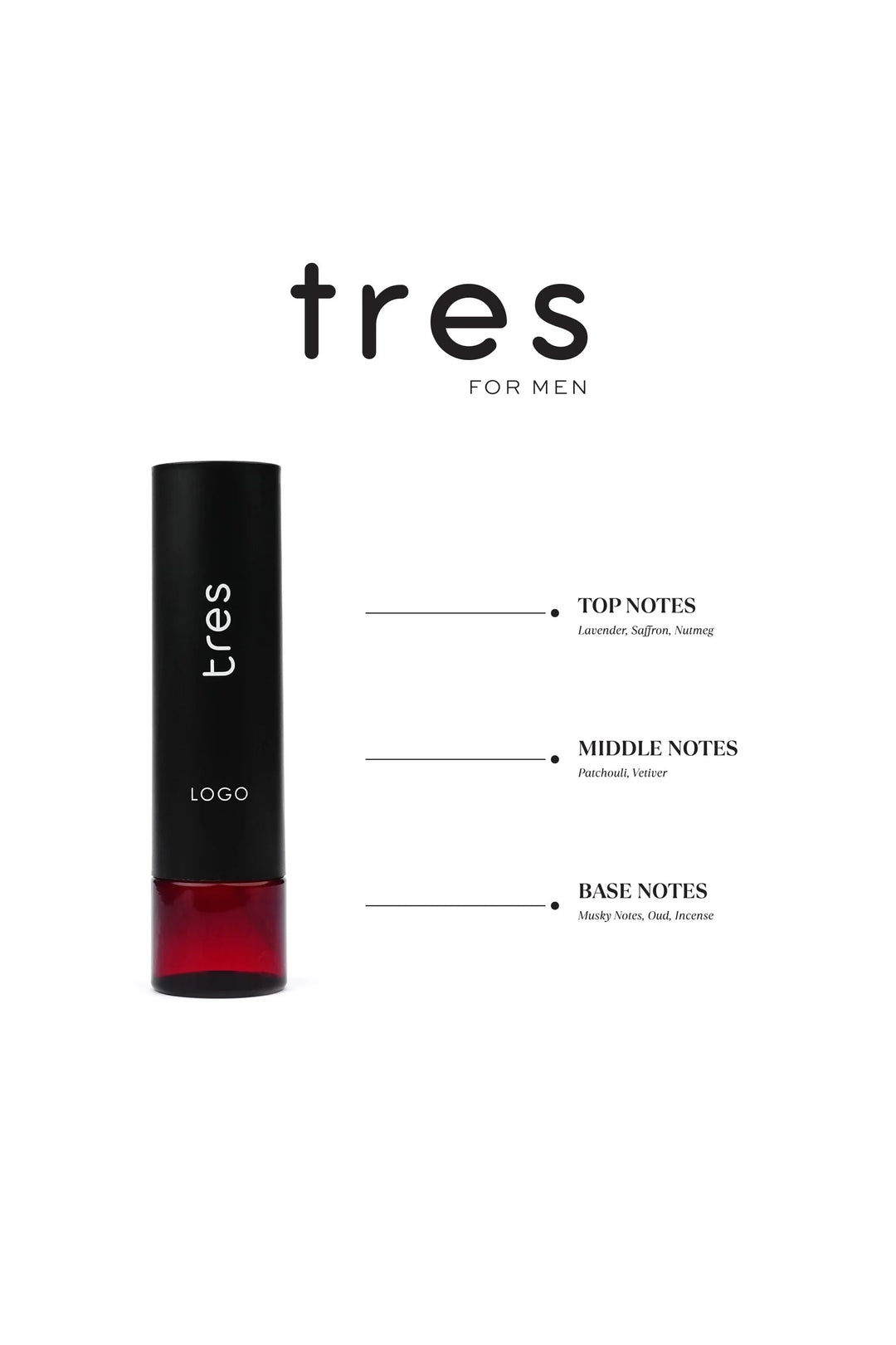 TRES EDT 100ML