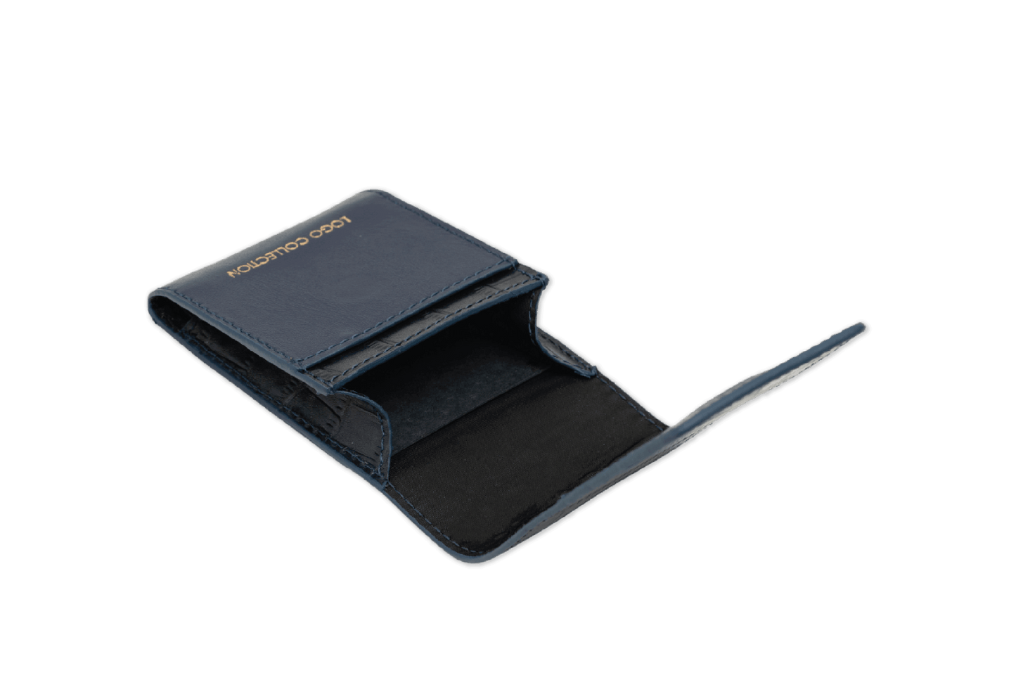 LOGO CIGARETTE CASE CB338 BLU
