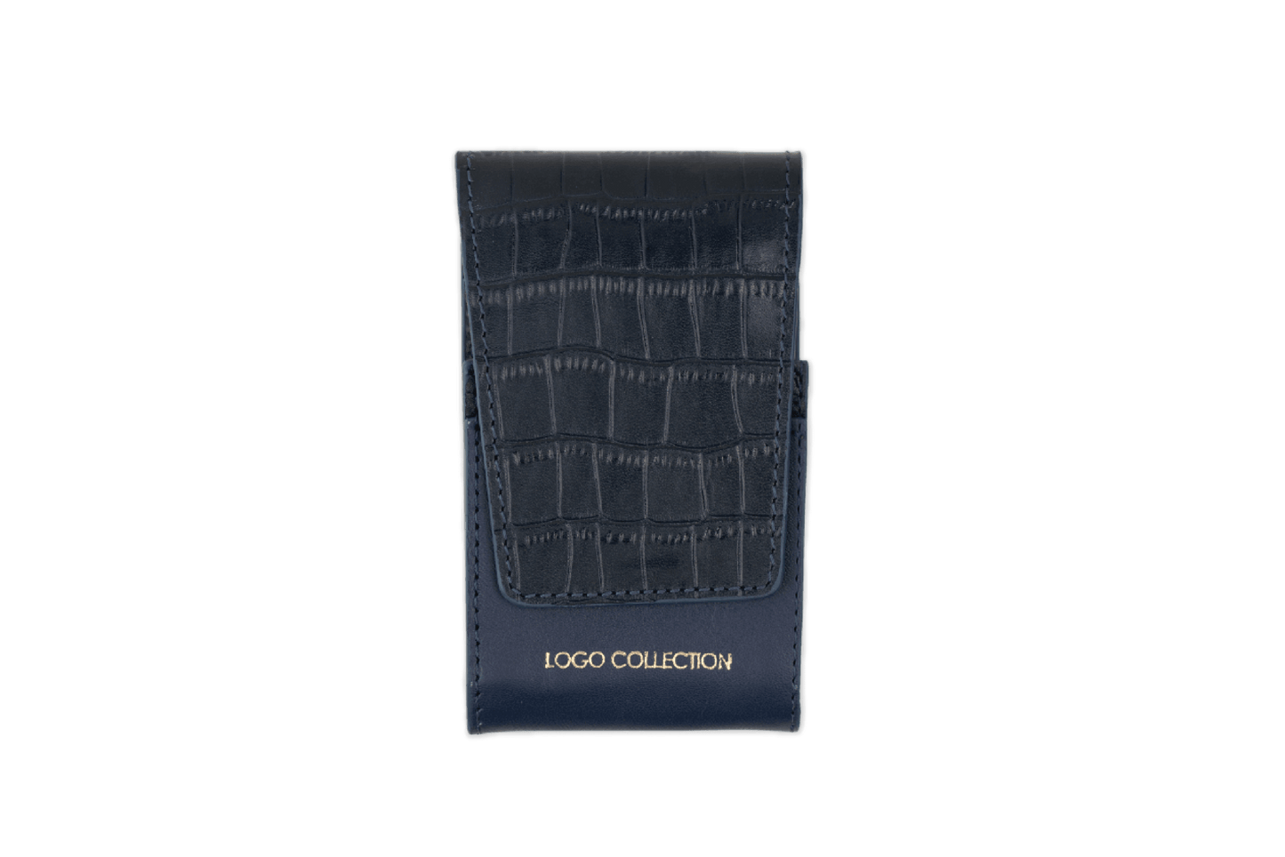 LOGO CIGARETTE CASE CB338 BLU