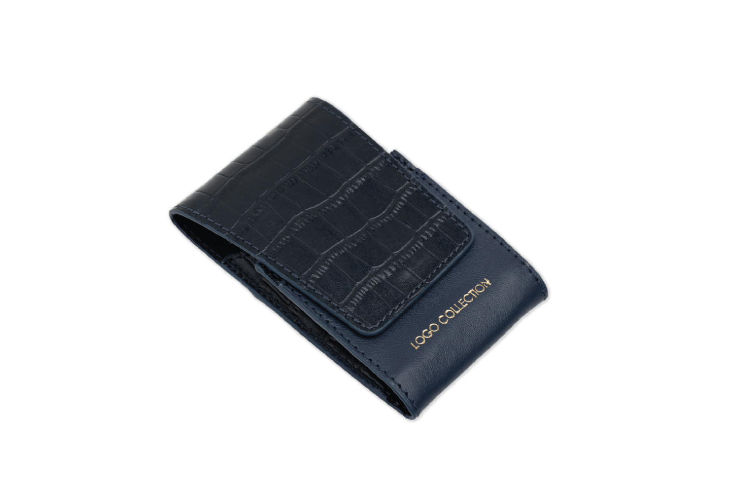 LOGO CIGARETTE CASE CB338 BLU