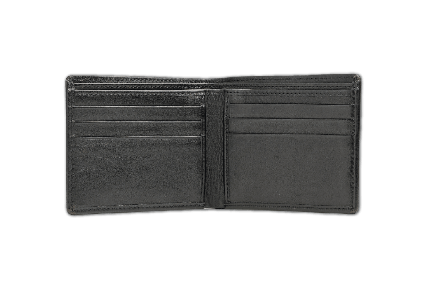 NOTE WALLET NW487 BKA "RFID PROTECTION"