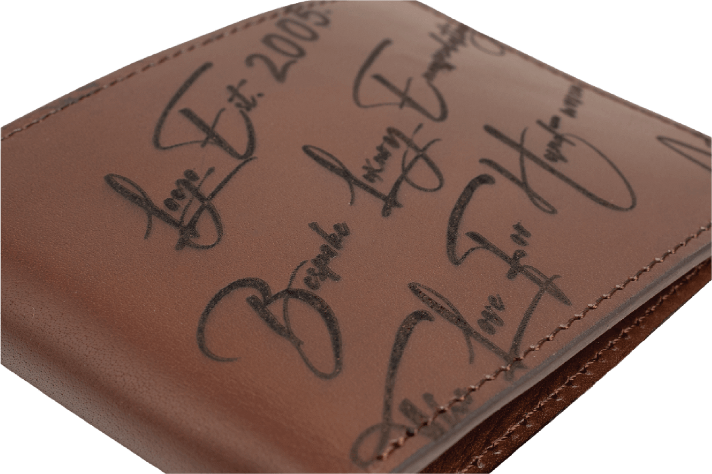 NOTE WALLET NW401 TAN "RFID PROTECTION"