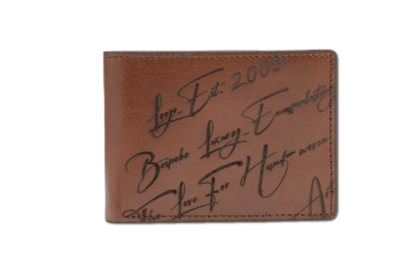 NOTE WALLET NW401 TAN "RFID PROTECTION"
