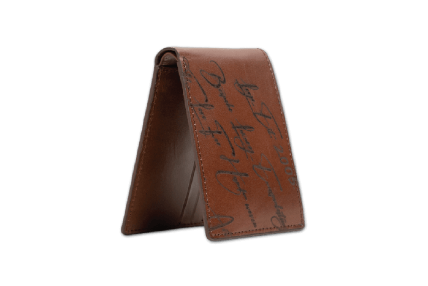 NOTE WALLET NW401 TAN "RFID PROTECTION"