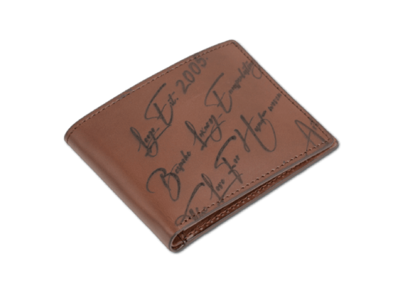 NOTE WALLET NW401 TAN "RFID PROTECTION"