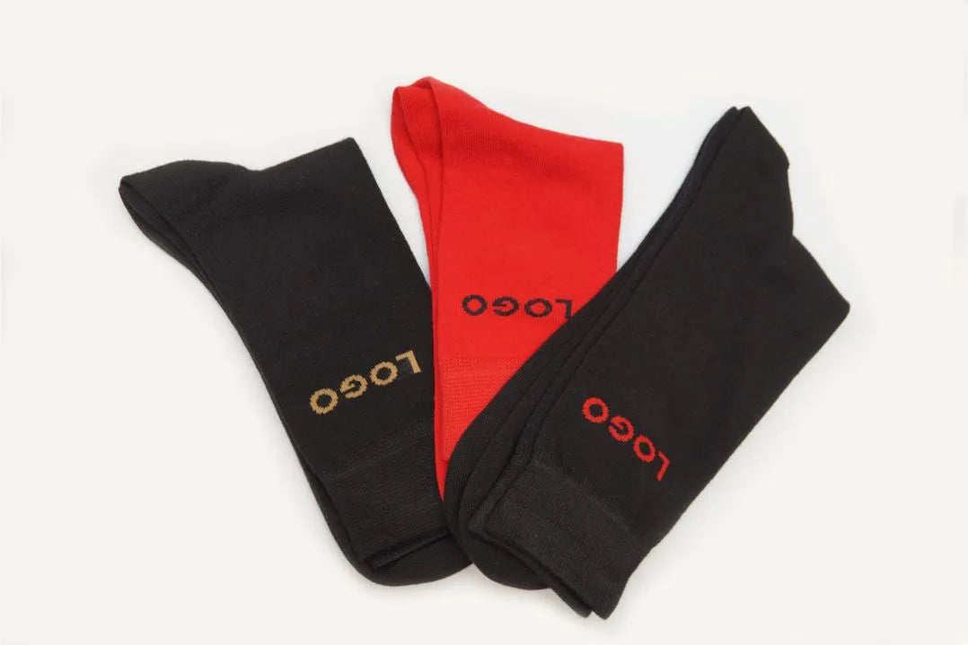 COMBED MENS SOCKS (PACK OF 3)