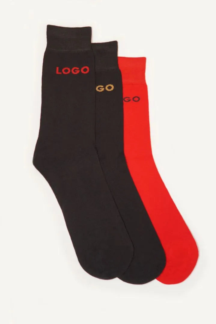 COMBED MENS SOCKS (PACK OF 3)