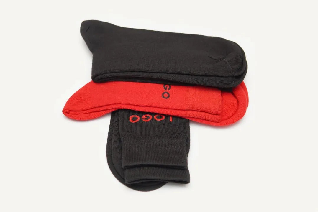 COMBED MENS SOCKS (PACK OF 3)