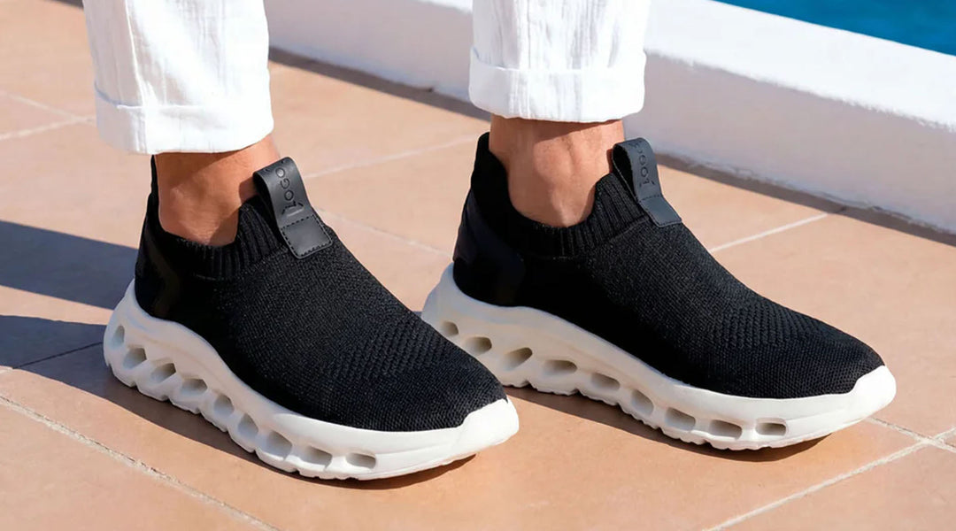 Are Sneakers Replacing Dress Shoes in Smart Casual Fashion?