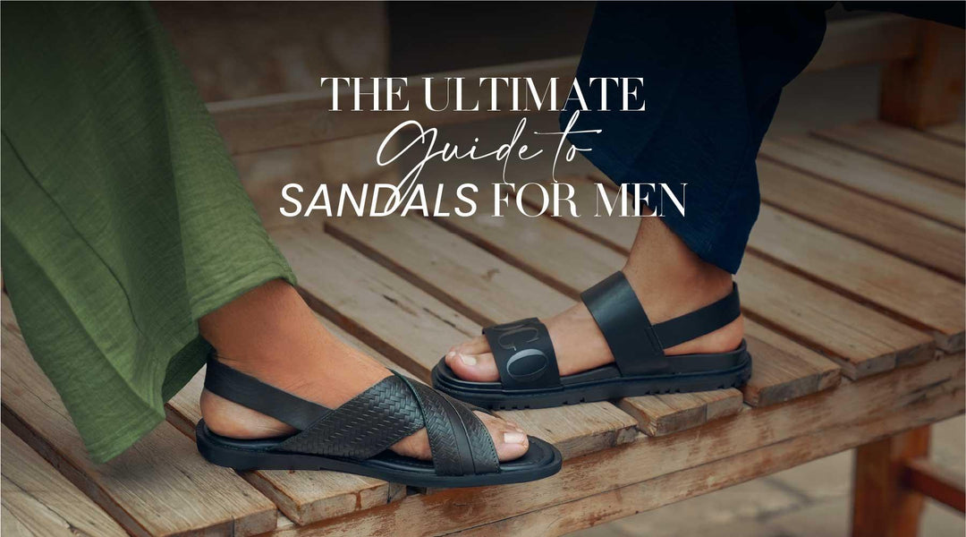The Ultimate Guide to Sandals for Men: Your Complete Style Companion - LOGO