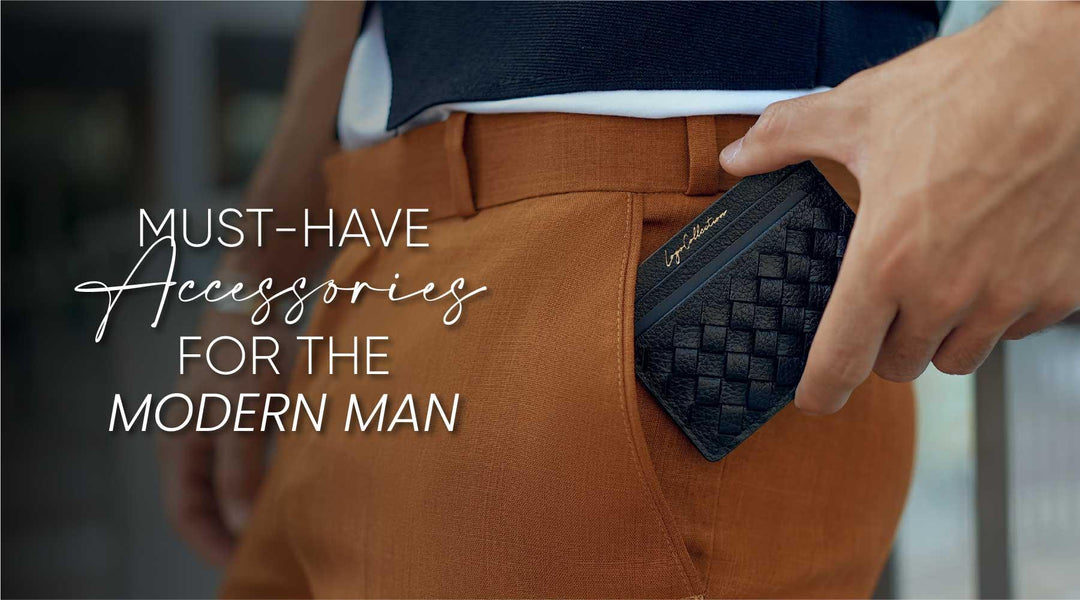 Must-Have Accessories for the Modern Man - LOGO
