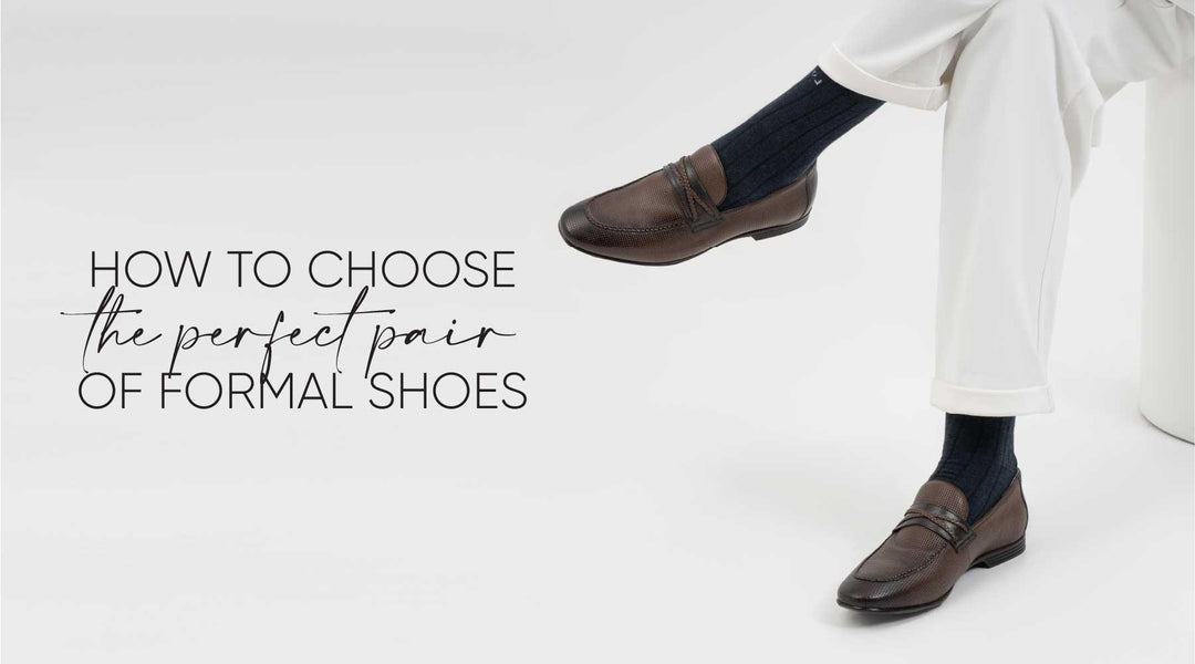 How to Choose the Perfect Pair of Formal Shoes - LOGO