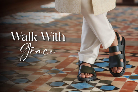 Walk with Grace: Explore Sandals That Shine! - LOGO