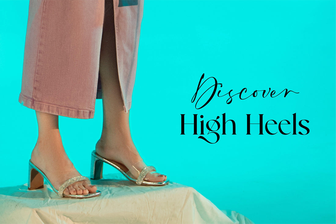 Discover High Heels that Redefine Glamour!