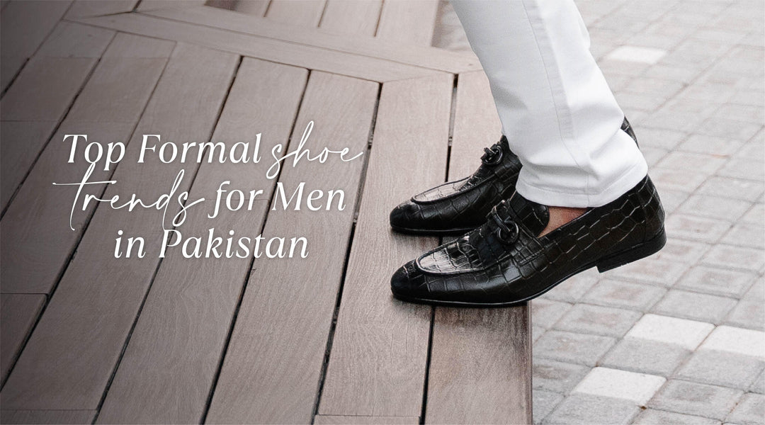 Top Formal Shoe Trends for Men in Pakistan (2024) - LOGO