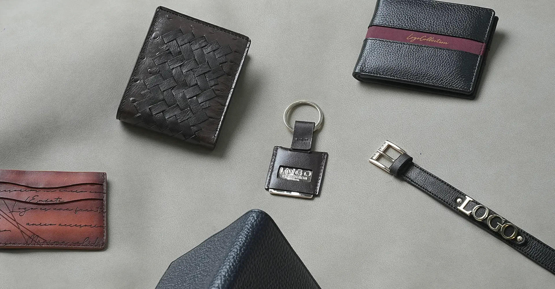 Men’s Accessories Online in Pakistan – Premium Wallets, Belts & More at LOGO