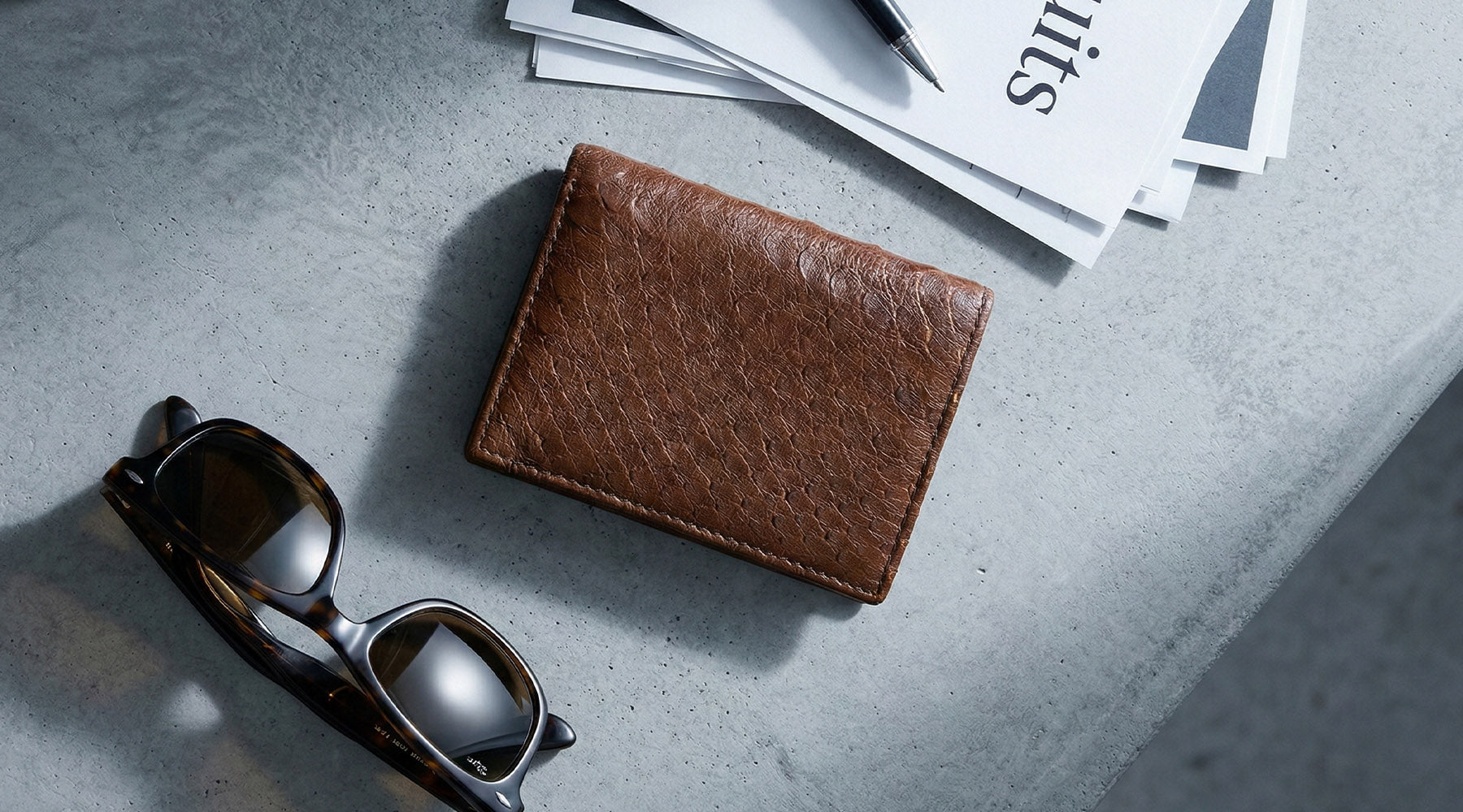 Modern Men Wallets Collection with Smart Storage for Cards, Cash, and IDs