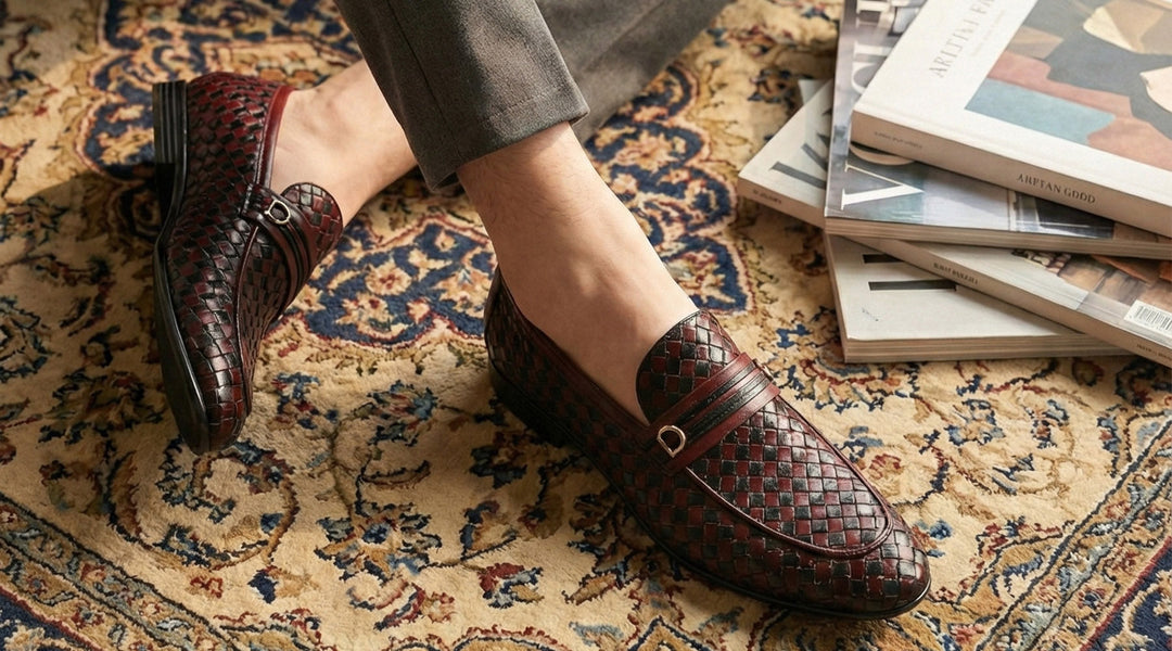 Polished and Professional: Comfortable Leather Formal Shoes for Men