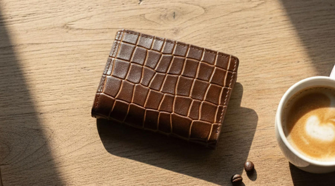 Stylish Leather Cardholder Wallets for Men Who Carry Essentials Only