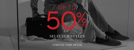 Unveiling Irresistible Deals: Up to 50% Off on Shoes! - LOGO