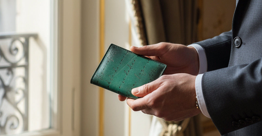 Why Leather Wallets Are the Best Choice for Men – LOGO Official