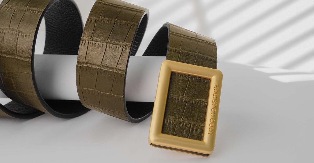 Why Men Prefer LOGO’s Handmade Leather Belts