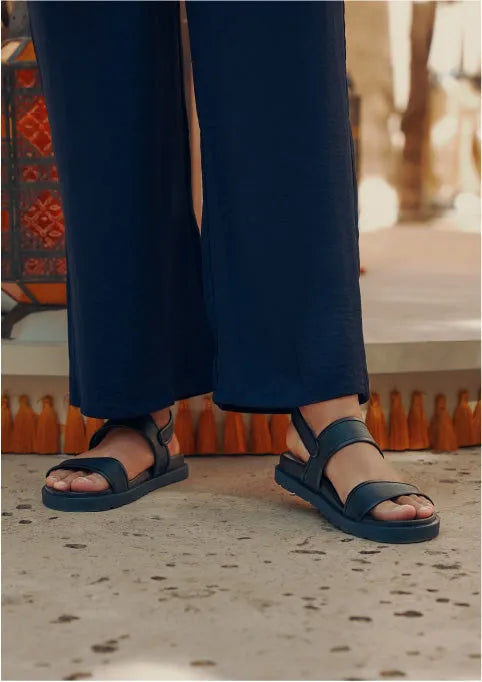 SANDALS - LOGO