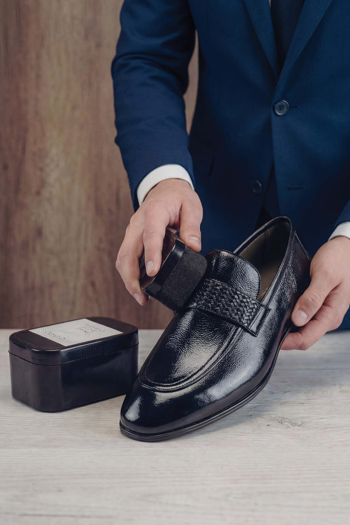 LOGO SHOE SHINER SQUARE