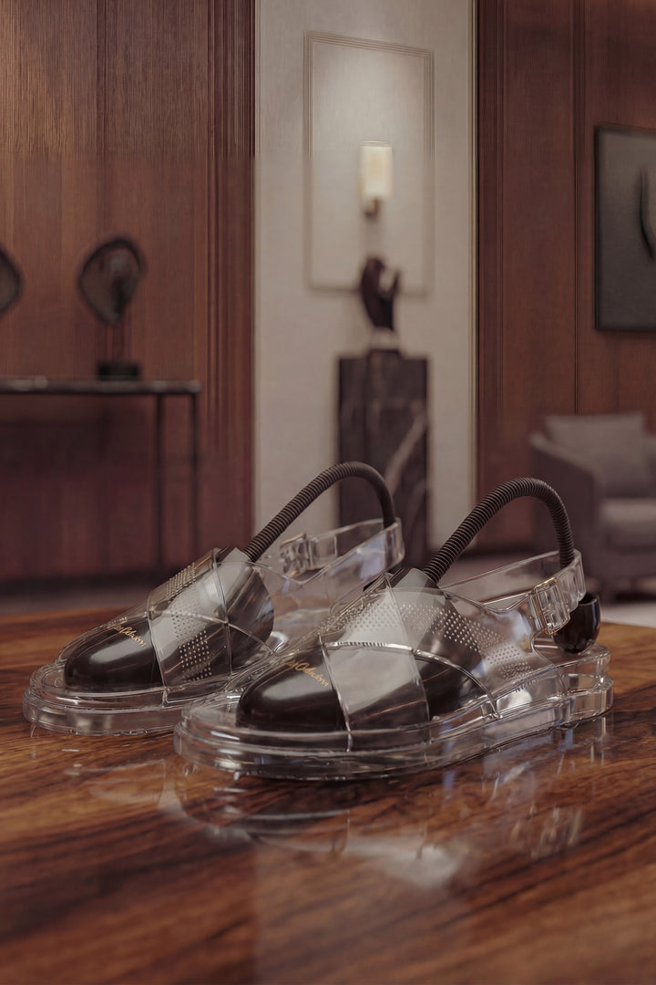 LOGO SHOE TREE PLASTIC