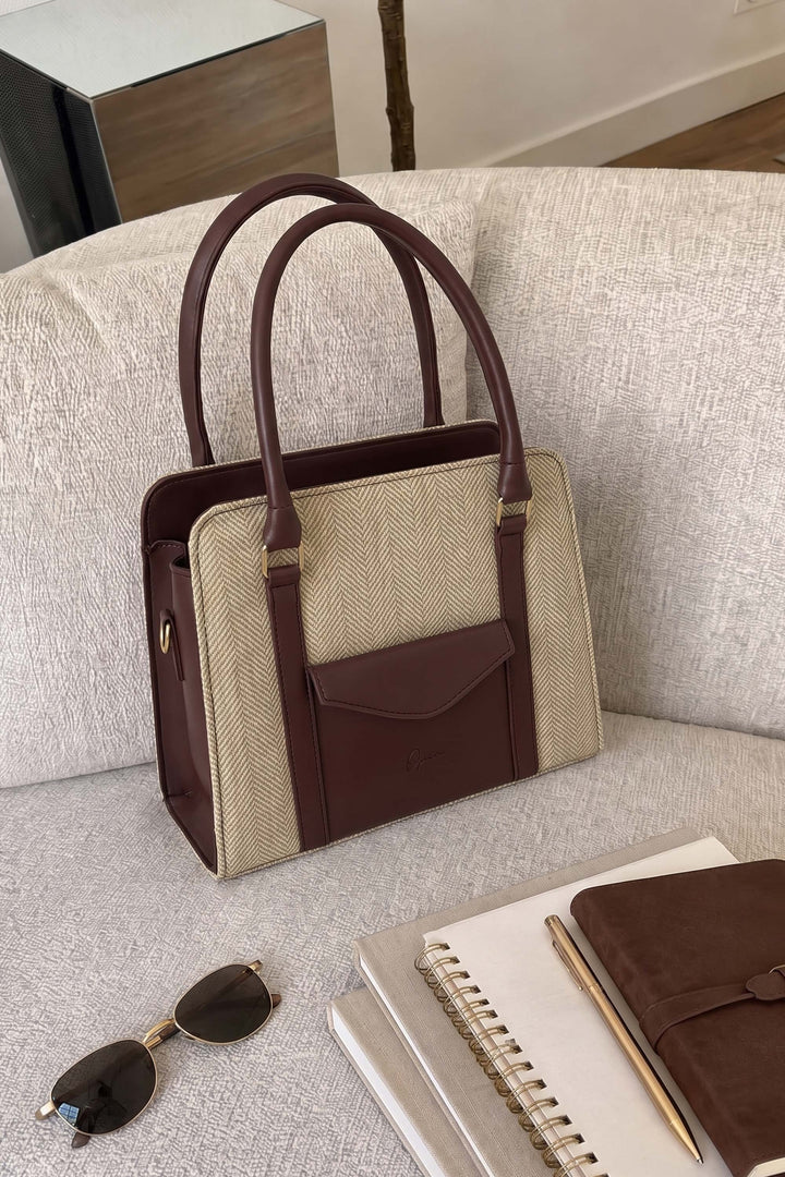 LOGO HAND BAG