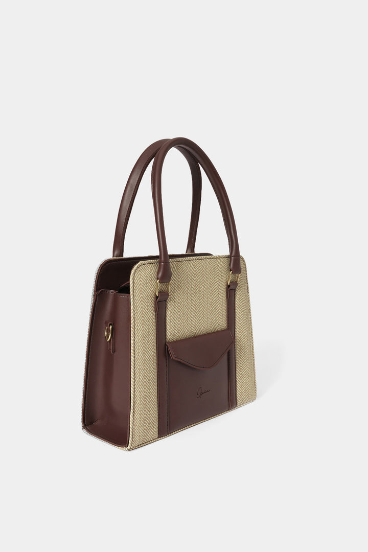 LOGO HAND BAG