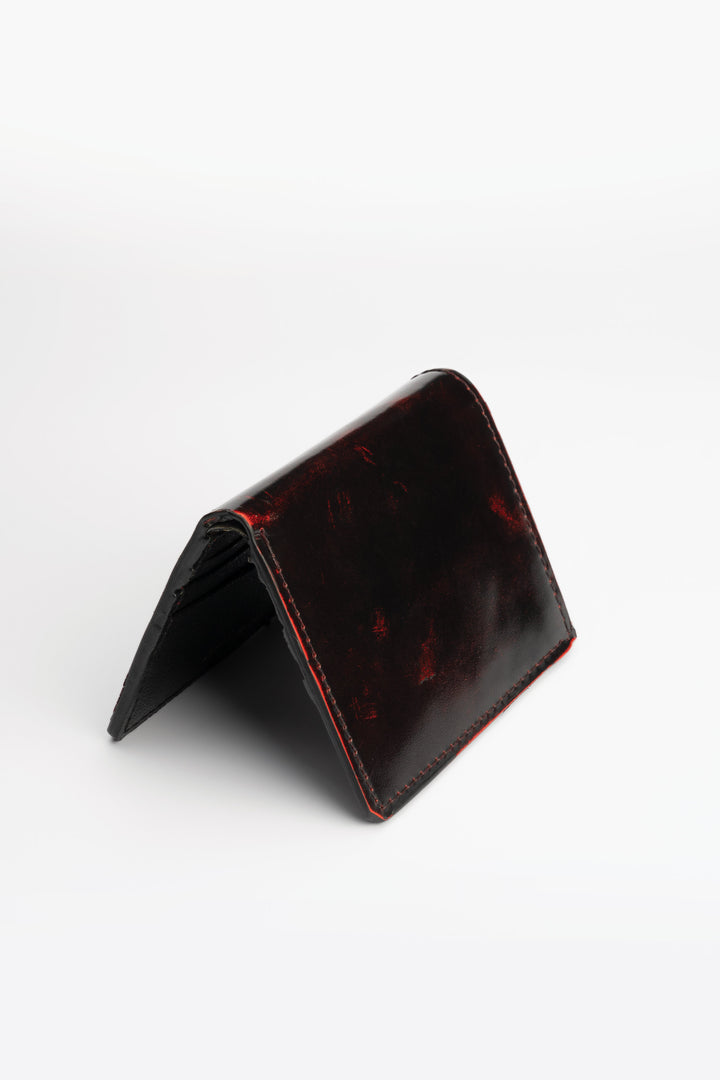 NOTE WALLET NW1044 RED  "RFID PROTECTION"