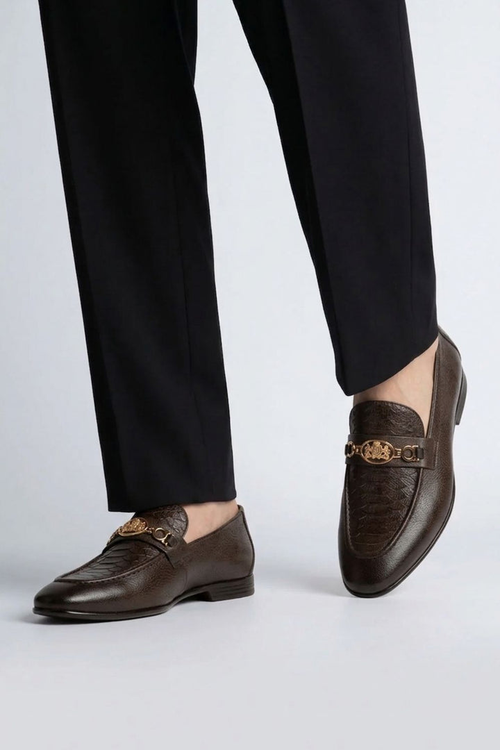 LOGO CASTELLAN LOAFERS