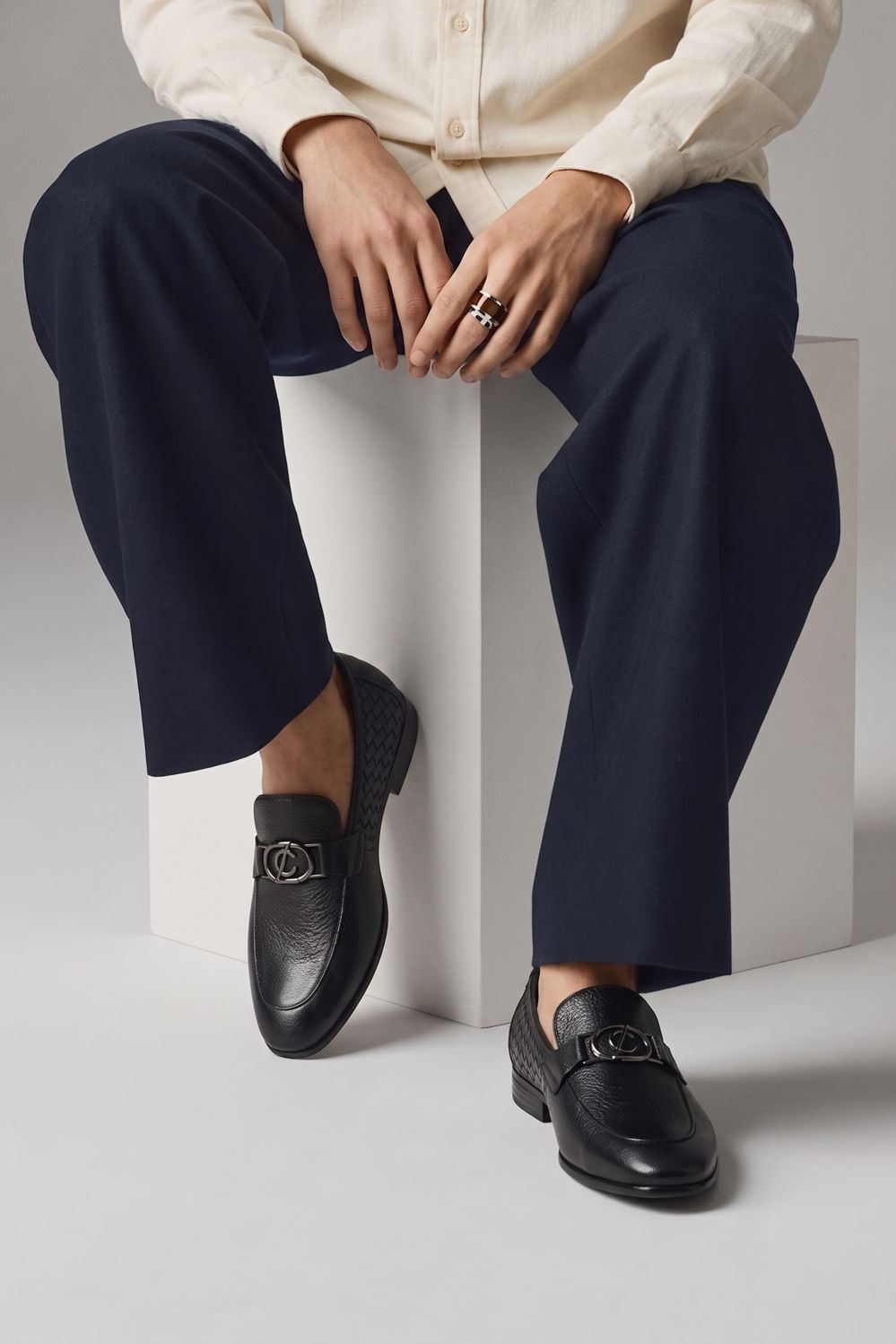 LOGO ORSINI LOAFER