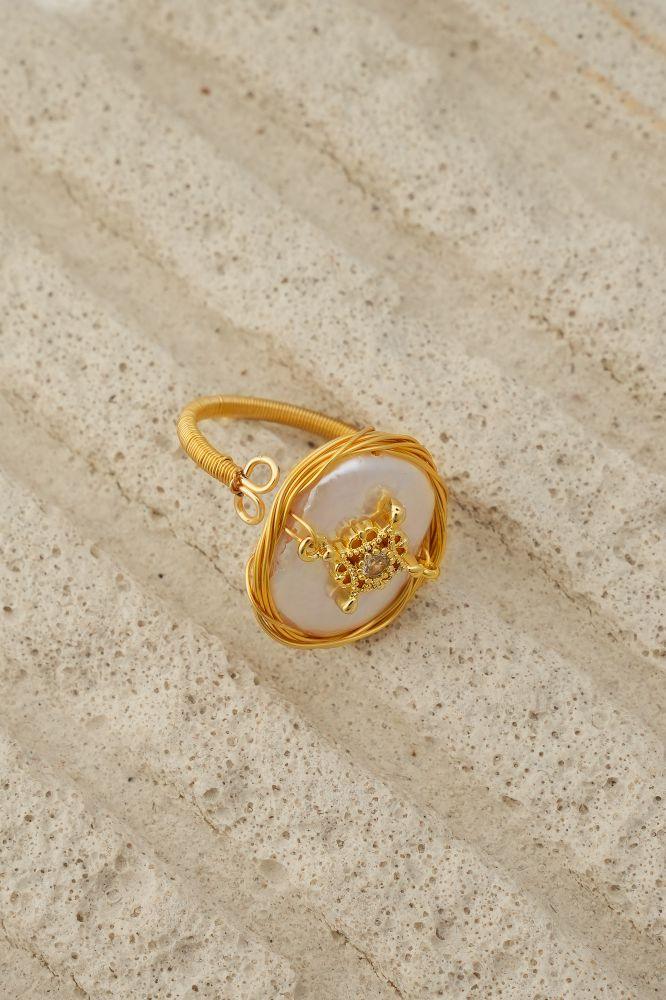 RINGS JW1084 GLD - OPIA