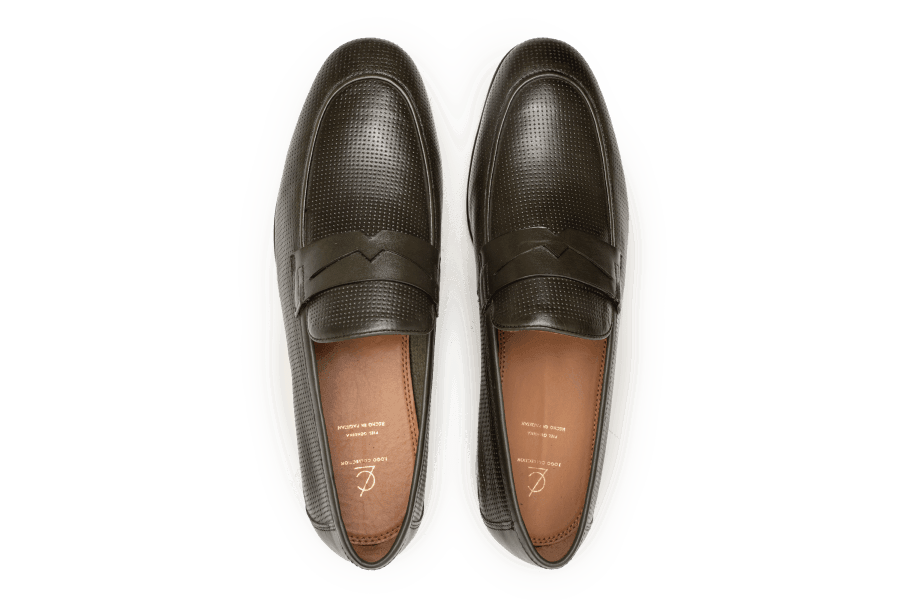 LOGO 1086 GRN_FORMAL SHOES